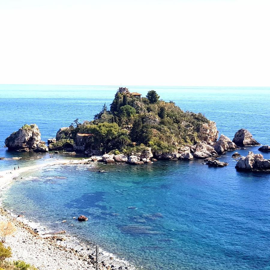 Oltremare Taormina Letojanni Apartment Exterior foto