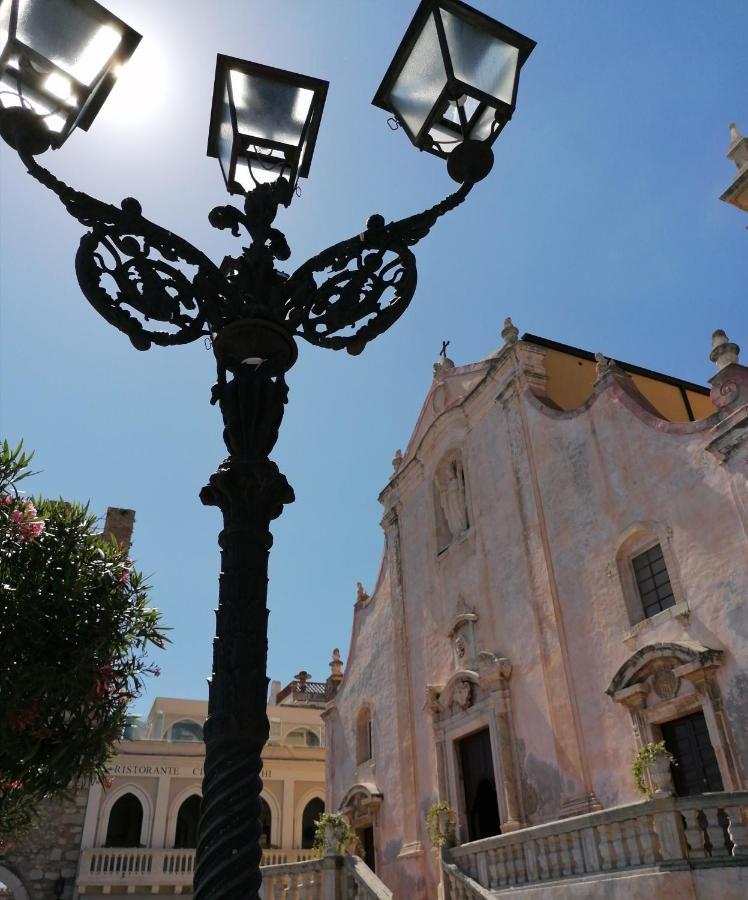Oltremare Taormina Letojanni Apartment Exterior foto